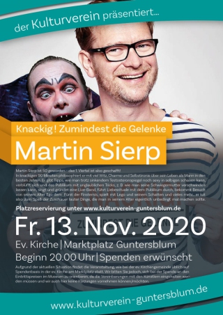 Plakat Martin Sierp